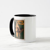Mug Jeu d'enchères du diable éternel de Yale (Devant gauche)
