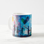 Mug Jeu d'enfant - Design 1 (Devant gauche)