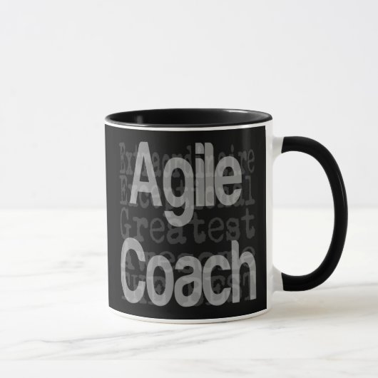 Mug Jeu d'entraîneurs agile (Droite)