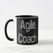 Mug Jeu d'entraîneurs agile (Gauche)
