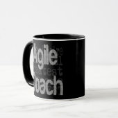 Mug Jeu d'entraîneurs agile (Devant gauche)