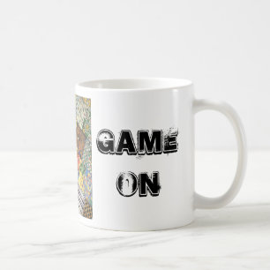 Mug Jeu dessus !  Jeux de société