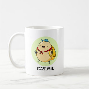 Mug Jeu d'explorateur d'oeufs amusant