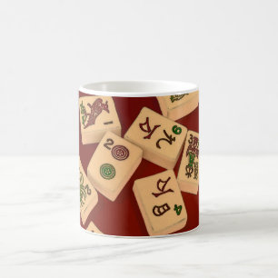 Mug Jeu d'heure-milliampère Jongg