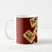 Mug Jeu d'heure-milliampère Jongg (Gauche)
