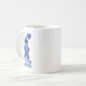 Mug Jeu d'hiver Frozen Meeple Humour dit (Devant gauche)