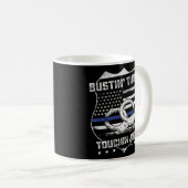Mug Jeu d'Humour de la police de Juggs (Devant droit)
