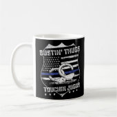 Mug Jeu d'Humour de la police de Juggs (Gauche)