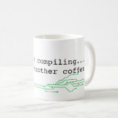 Mug Jeu d'Humour programmeur (Devant droit)