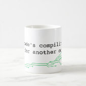 Mug Jeu d'Humour programmeur (Centre)