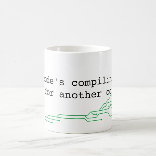 Mug Jeu d'Humour programmeur (Centre)