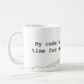 Mug Jeu d'Humour programmeur (Gauche)