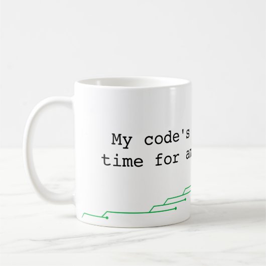 Mug Jeu d'Humour programmeur (Gauche)