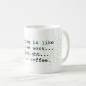 Mug Jeu d'Humour programmeur (Devant droit)