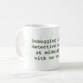 Mug Jeu d'Humour programmeur (Devant gauche)