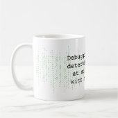 Mug Jeu d'Humour programmeur (Gauche)