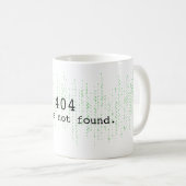 Mug Jeu d'Humour programmeur (Devant droit)