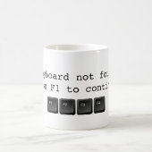 Mug Jeu d'Humour programmeur (Centre)