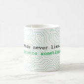 Mug Jeu d'Humour programmeur (Centre)