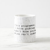 Mug Jeu d'Humour programmeur (Centre)