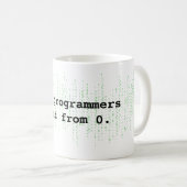 Mug Jeu d'Humour programmeur (Devant droit)