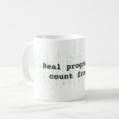 Mug Jeu d'Humour programmeur (Devant gauche)