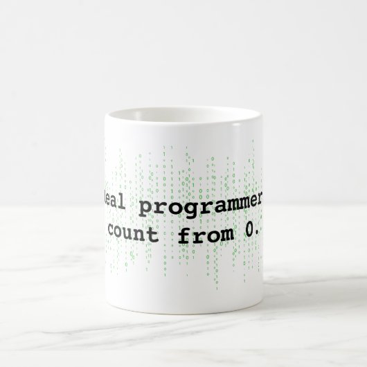 Mug Jeu d'Humour programmeur (Centre)