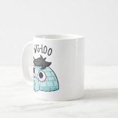 Mug Jeu d'Igloo drôle de la toilette (Devant gauche)