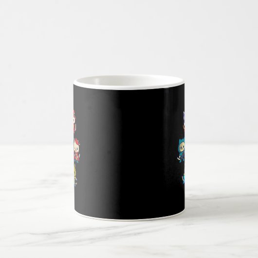 Mug Jeu d'Imaginaire Dice Nerdy Dice RPG D20 Dungeons  (Centre)