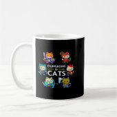 Mug Jeu d'Imaginaire Dice Nerdy Dice RPG D20 Dungeons  (Gauche)