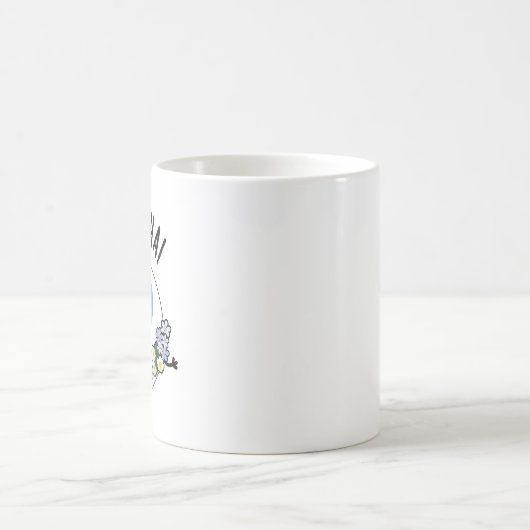 Mug Jeu d'oeil amusant (Centre)