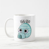 Mug Jeu d'Oeufs Drôle de loo (Gauche)