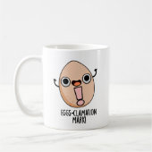 Mug Jeu d'Oeufs Mark Funny Egg Pun (Gauche)