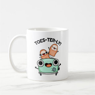 Mug Jeu d'orteils amusant