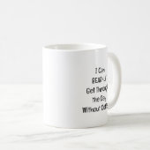 Mug Jeu d'ours et de café (Devant droit)