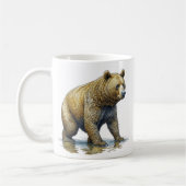 Mug Jeu d'ours et de café (Gauche)