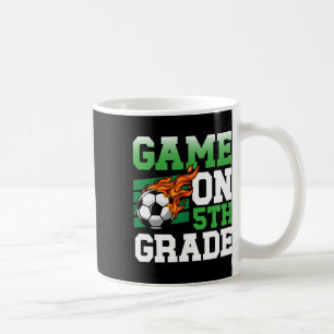 Mug Jeu drôle de soccer de 5e année Sports Ck à l'écol