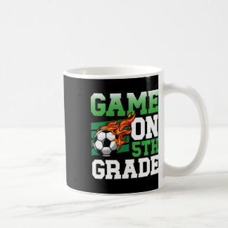 Mug Jeu drôle de soccer de 5e année Sports Ck à l'écol