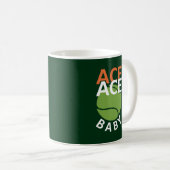 Mug Jeu Drôle Pour Le Joueur De Tennis (Devant droit)