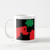 MUG JEU DU CHAT ET DE LA SOURIS (Gauche)