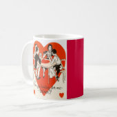 Mug Jeu du Pont de la Saint-Valentin (Devant gauche)