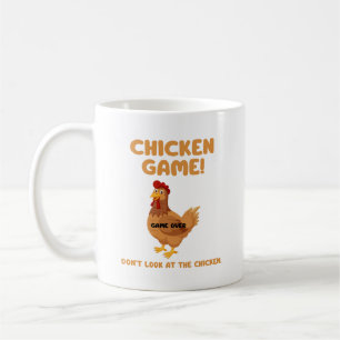 Mug Jeu du Poulet Ne Regarde Pas Le Poulet