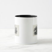 Mug Jeu d'un saumon (Centre)