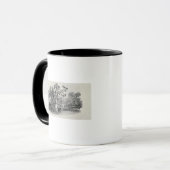 Mug Jeu d'un saumon (Devant gauche)