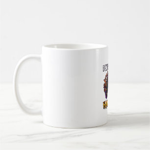 Mug Jeu en pause Halloween Manette Chauves-souris Fant