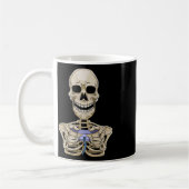 Mug Jeu Halloween Skeleton Gamer Controller (Gauche)