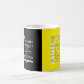 Mug Jeu informatique du joueur (Centre)