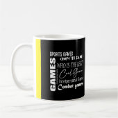 Mug Jeu informatique du joueur (Gauche)