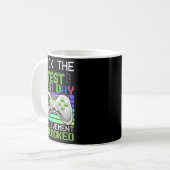 Mug Jeu Jeu Jeu Jeu Jeu Jeu Jour de test Déverrouiller (Devant gauche)
