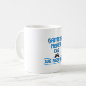 Mug Jeu Jeu Joueur Vidéo Jeu Console Idée cadeau (Devant gauche)